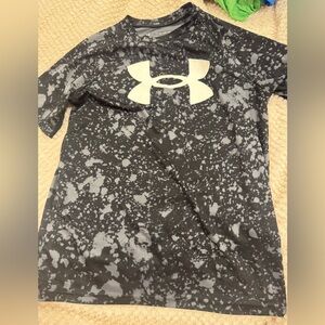 Under Armour Kids Splatter Print T-Shirt